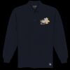 Port Authority® - Long Sleeve Pique Knit Polo. K320  Thumbnail