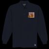 Port Authority® - Long Sleeve Pique Knit Polo. K320  Thumbnail