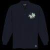 Port Authority® - Long Sleeve Pique Knit Polo. K320  Thumbnail