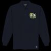 Port Authority® - Long Sleeve Pique Knit Polo. K320  Thumbnail