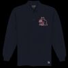 Port Authority® - Long Sleeve Pique Knit Polo. K320  Thumbnail