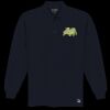 Port Authority® - Long Sleeve Pique Knit Polo. K320  Thumbnail