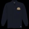 Port Authority® - Long Sleeve Pique Knit Polo. K320  Thumbnail