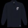 Port Authority® - Long Sleeve Pique Knit Polo. K320  Thumbnail
