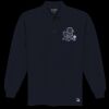 Port Authority® - Long Sleeve Pique Knit Polo. K320  Thumbnail