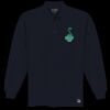 Port Authority® - Long Sleeve Pique Knit Polo. K320  Thumbnail