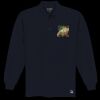 Port Authority® - Long Sleeve Pique Knit Polo. K320  Thumbnail