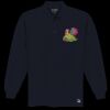 Port Authority® - Long Sleeve Pique Knit Polo. K320  Thumbnail