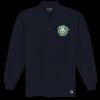 Port Authority® - Long Sleeve Pique Knit Polo. K320  Thumbnail