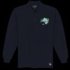Port Authority® - Long Sleeve Pique Knit Polo. K320  Thumbnail