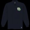 Port Authority® - Long Sleeve Pique Knit Polo. K320  Thumbnail