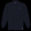 Port Authority® - Long Sleeve Pique Knit Polo. K320  Thumbnail