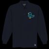 Port Authority® - Long Sleeve Pique Knit Polo. K320  Thumbnail