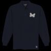 Port Authority® - Long Sleeve Pique Knit Polo. K320  Thumbnail