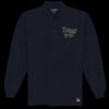 Port Authority® - Long Sleeve Pique Knit Polo. K320  Thumbnail