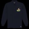 Port Authority® - Long Sleeve Pique Knit Polo. K320  Thumbnail
