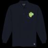 Port Authority® - Long Sleeve Pique Knit Polo. K320  Thumbnail