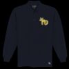 Port Authority® - Long Sleeve Pique Knit Polo. K320  Thumbnail