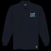 Port Authority® - Long Sleeve Pique Knit Polo. K320  Thumbnail