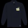 Port Authority® - Long Sleeve Pique Knit Polo. K320  Thumbnail