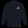 Port Authority® - Long Sleeve Pique Knit Polo. K320  Thumbnail