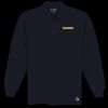 Port Authority® - Long Sleeve Pique Knit Polo. K320  Thumbnail