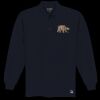 Port Authority® - Long Sleeve Pique Knit Polo. K320  Thumbnail