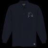 Port Authority® - Long Sleeve Pique Knit Polo. K320  Thumbnail