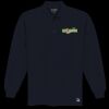 Port Authority® - Long Sleeve Pique Knit Polo. K320  Thumbnail
