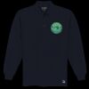 Port Authority® - Long Sleeve Pique Knit Polo. K320  Thumbnail