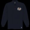 Port Authority® - Long Sleeve Pique Knit Polo. K320  Thumbnail