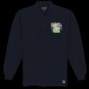 Port Authority® - Long Sleeve Pique Knit Polo. K320  Thumbnail