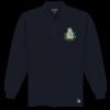 Port Authority® - Long Sleeve Pique Knit Polo. K320  Thumbnail