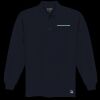 Port Authority® - Long Sleeve Pique Knit Polo. K320  Thumbnail