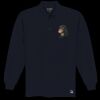 Port Authority® - Long Sleeve Pique Knit Polo. K320  Thumbnail