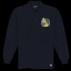Port Authority® - Long Sleeve Pique Knit Polo. K320  Thumbnail
