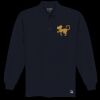 Port Authority® - Long Sleeve Pique Knit Polo. K320  Thumbnail