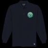 Port Authority® - Long Sleeve Pique Knit Polo. K320  Thumbnail