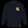 Port Authority® - Long Sleeve Pique Knit Polo. K320  Thumbnail