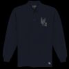 Port Authority® - Long Sleeve Pique Knit Polo. K320  Thumbnail