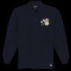 Port Authority® - Long Sleeve Pique Knit Polo. K320  Thumbnail