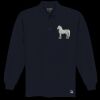 Port Authority® - Long Sleeve Pique Knit Polo. K320  Thumbnail
