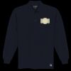 Port Authority® - Long Sleeve Pique Knit Polo. K320  Thumbnail