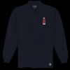 Port Authority® - Long Sleeve Pique Knit Polo. K320  Thumbnail
