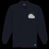 Port Authority® - Long Sleeve Pique Knit Polo. K320  Thumbnail
