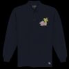 Port Authority® - Long Sleeve Pique Knit Polo. K320  Thumbnail