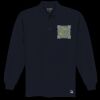 Port Authority® - Long Sleeve Pique Knit Polo. K320  Thumbnail