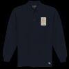 Port Authority® - Long Sleeve Pique Knit Polo. K320  Thumbnail