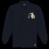 Port Authority® - Long Sleeve Pique Knit Polo. K320  Thumbnail