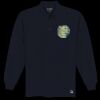 Port Authority® - Long Sleeve Pique Knit Polo. K320  Thumbnail
